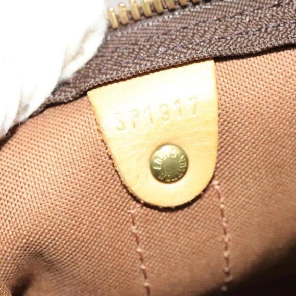 LOUIS VUITTON Monogram Keepall 55 Boston Bag M41424 LV Auth 136782 - Picture 10 of 16